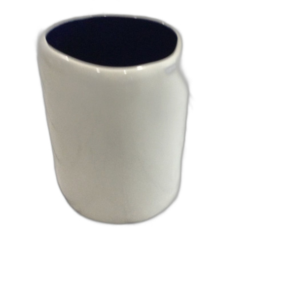 Rae Dunn Artisan Collection HIS Ceramic Embossed Mug. Dishwasher Safe - Picture 2 of 8